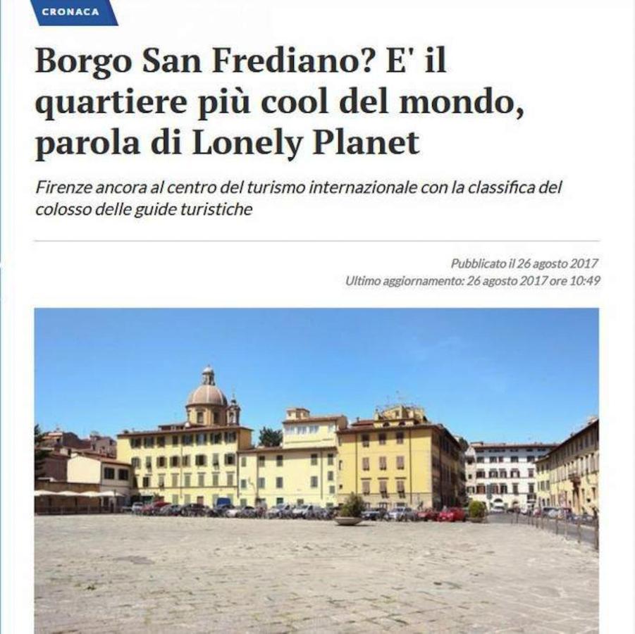Apartamento Casa Di Marco Florencia Exterior foto